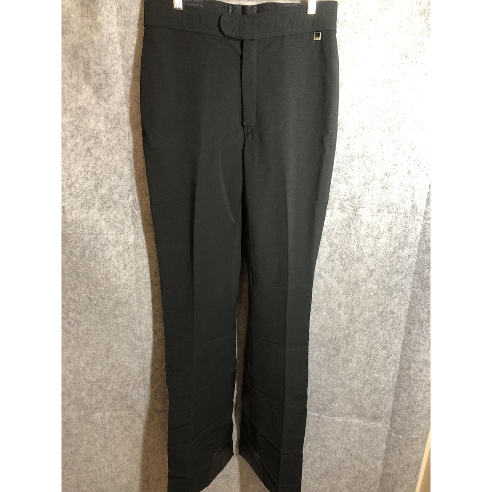 Vintage Roffe Ski Pants Mens 30 Long Black Tempo II Wool Blend Made USA 80s‎